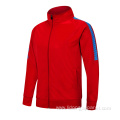 Design mens tracksuit zipper gym fitness workout jacket